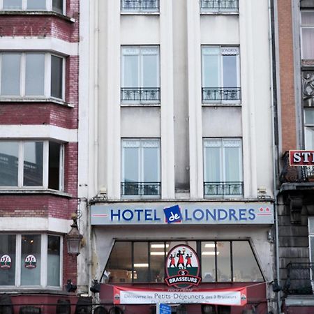 Hotel De Londres Лилль Экстерьер фото