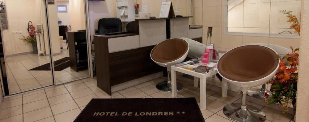Hotel De Londres Лилль Экстерьер фото