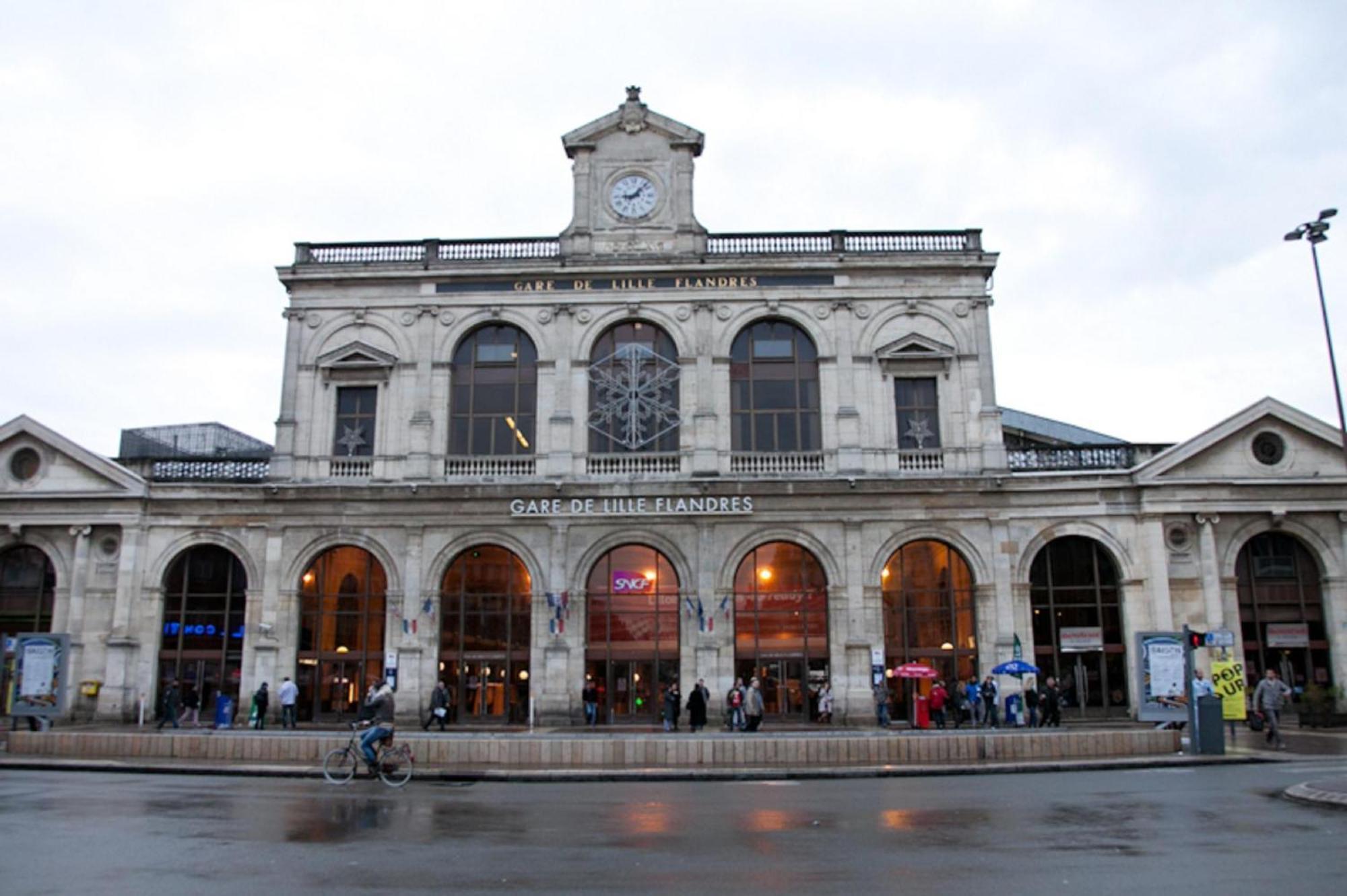 Hotel De Londres Лилль Экстерьер фото