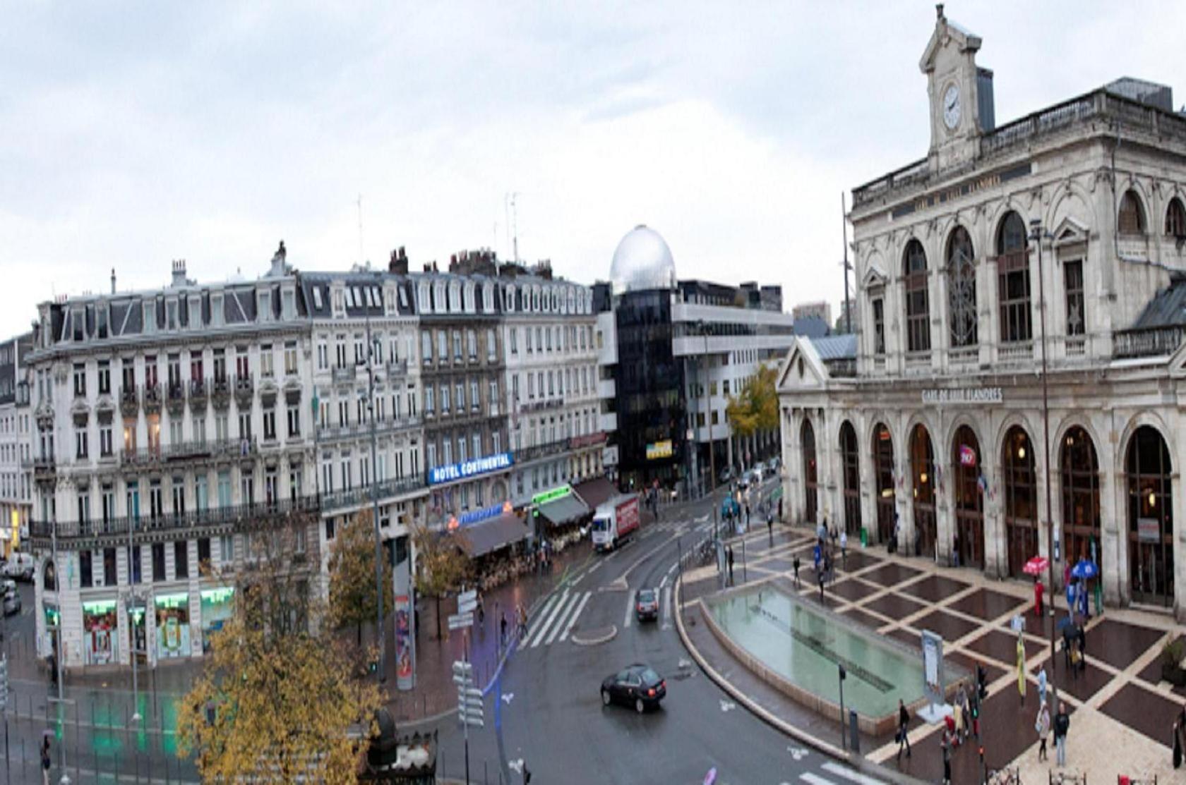 Hotel De Londres Лилль Экстерьер фото