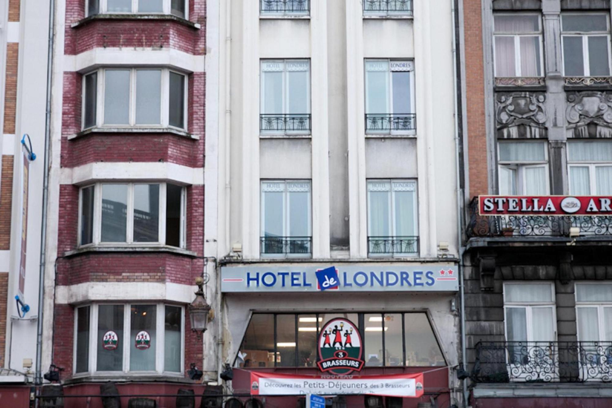 Hotel De Londres Лилль Экстерьер фото
