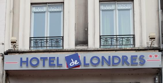Hotel De Londres Лилль Экстерьер фото